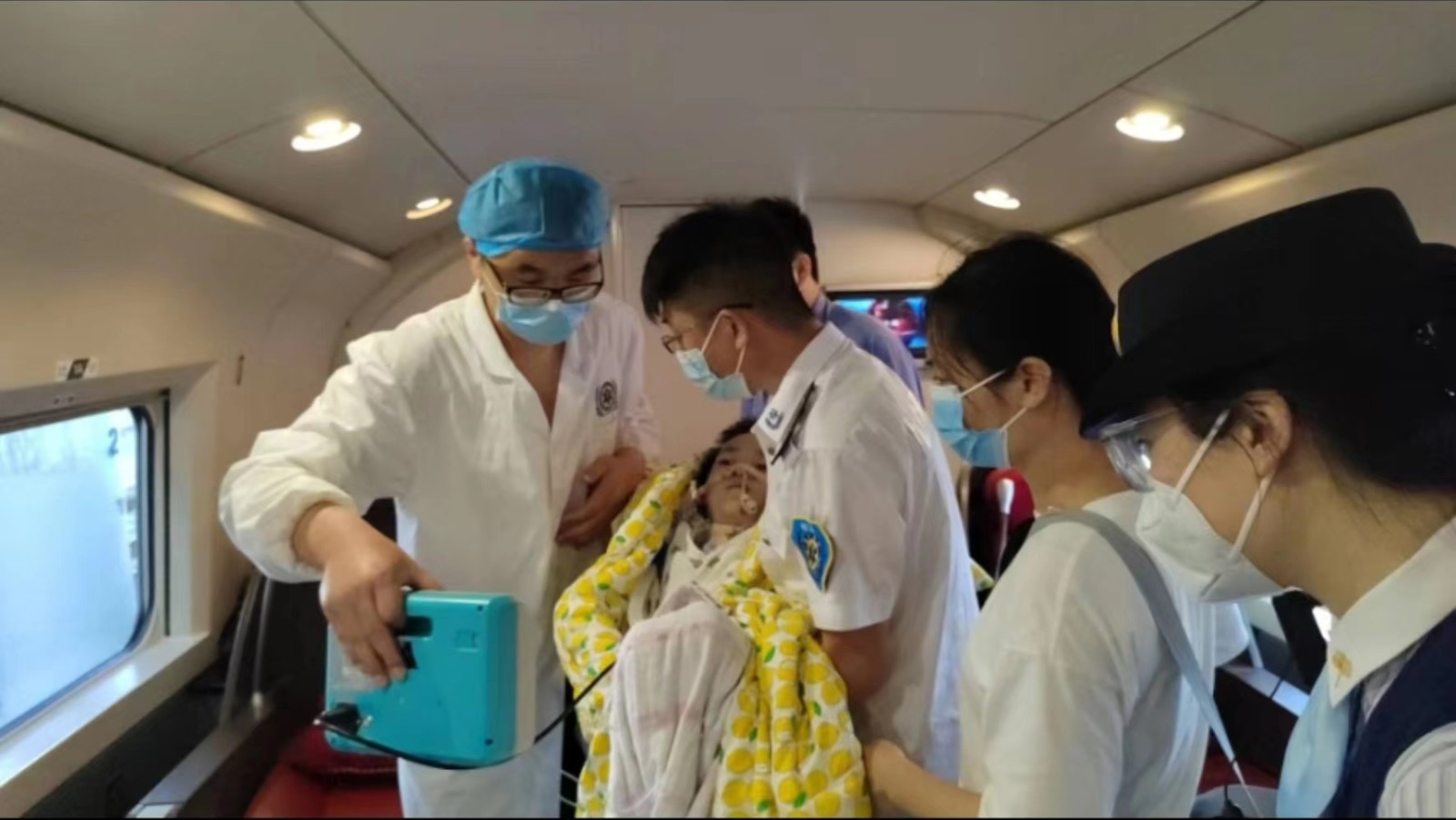 眉县专业高铁转运