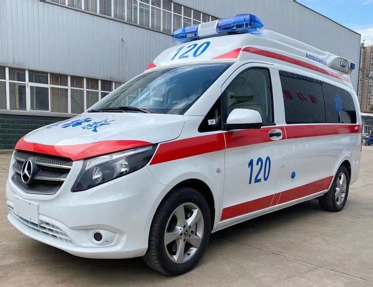 眉县奔驰救护车